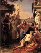 The Death of Hyacinthus, Giambattista Tiepolo